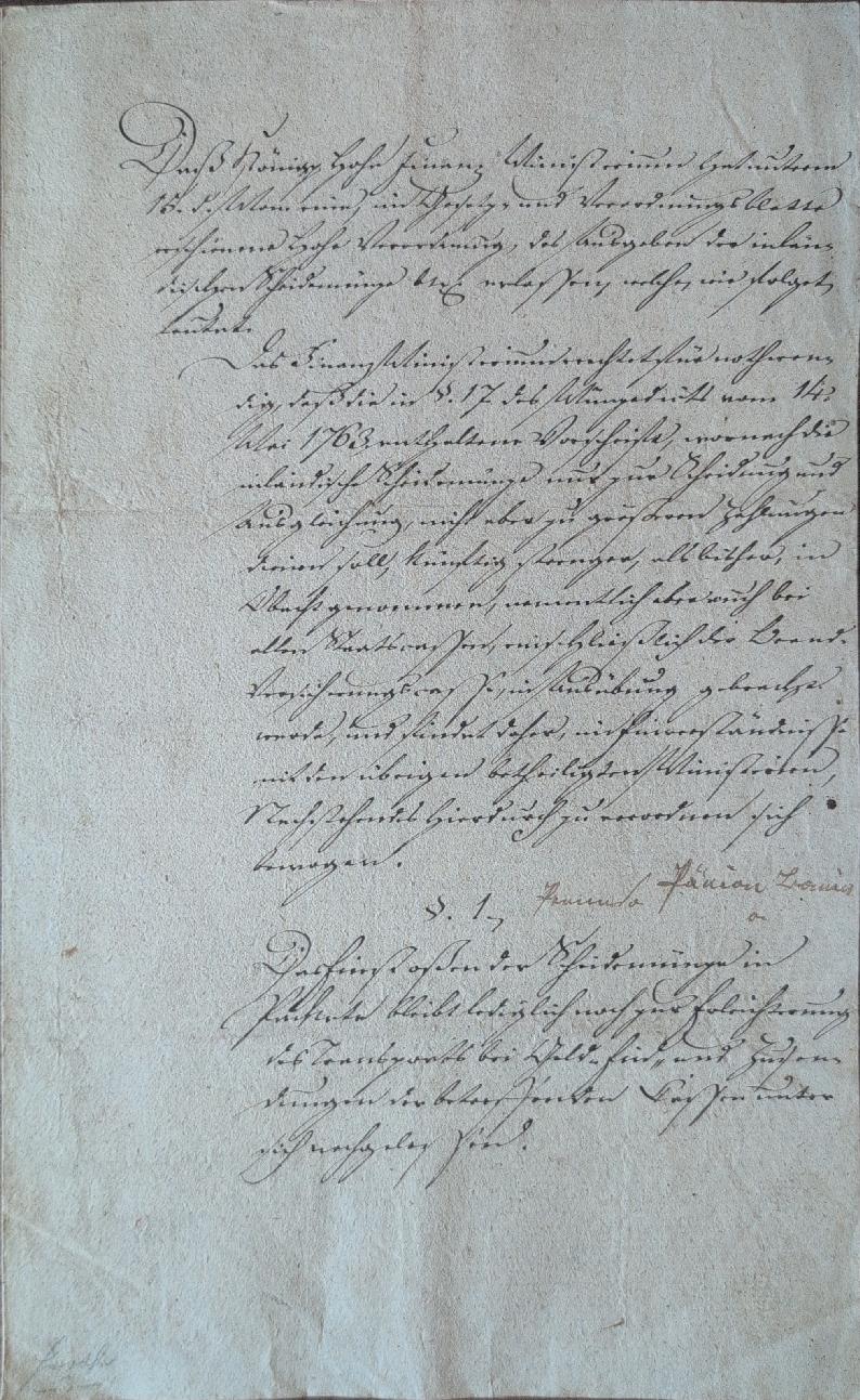 Vorschau: Königlich Sächsische Verordnung über die Ausgabe und Annahme der inländischen Scheidemünze (1837)